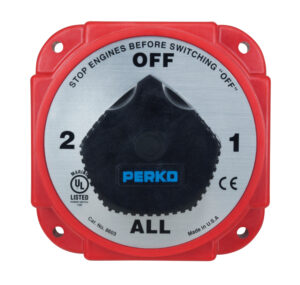 PERKO Battery Switch